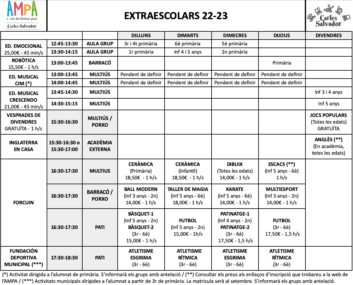 horari-extraescolars-22-23